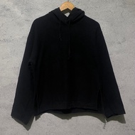 UNIQLO hoodie blackWanita