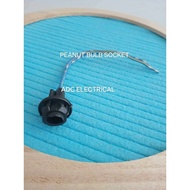 Crystal Bulb socket / Peanut bulb socket / Signal light socket