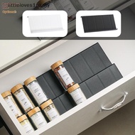 littleloves1ru.my 2/4/8PCS Kitchen Spice Drawer Organizer Adjustable Spice Ra For Spice Jars Seasoni