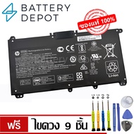 [ฟรี ไขควง] HP แบตเตอรี่ ของแท้ HT03XL (สำหรับ HP L11119-855 HSTNN-DB8R L11421-2D2 Series) HP Batter
