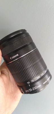 lensa tele canon lensa tele canon 55 250 is ii