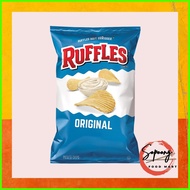 ✧ ☸ RUFFLES RIDGES ORIGINAL POTATO CHIPS 184G