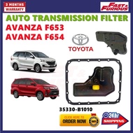 Auto Gearbox Filter Toyota Avanza 1.5 F653 F654 35330-B1010  Penapis ATF Kereta Automatik