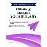 The A-Star Difference Primary 2 English Vocabulary / Primary 2 English / Lower Primary / Assessment 