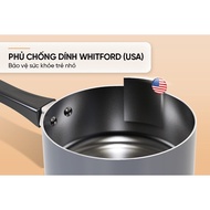 [Attractive] SUNHOUSE non-stick dough pot size 14cm