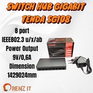 TENDA GIGABIT TENT SWITCH 5PORT & 8PORT GIGABIT OTHERNET