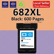 Compatible for HP 682 Ink Cartridge HP 682XL Ink HP 682XXL Ink HP 682 Black Color HP 682 Refillable