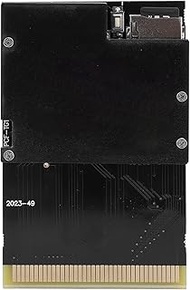 Yunir 1000 in 1 Video Game Cartridge, Built in 8GB Memory Card,Black Gold Board Flash Cartridge Card