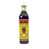 Cap Orkid Kicap Soya Cair Orchid Premium Soy Sauce Naturally Brewed 兰花特级酱油 370ml