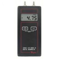 Dwyer 475-0-FM 0-10" w.c. INTRINSICALLY SAFE HANDHELD DIGITAL MANOMETER