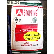 ASG STOPPING COMPOUND SMALL PACK 1KG