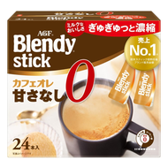Blendy 無加糖咖啡歐蕾24/27包盒裝(600300)【平行進口】新舊包裝隨機發貨