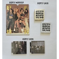 Aespa Single Album - DIRTY WORK