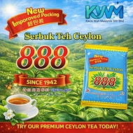 888 Ceylon Tea 1KG | Sri Lanka YELLOW LABEL | Strong Aroma, Kaw & Pekat