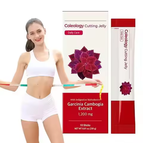 Garcinia Cambogia Supplement Foodology Coleology Cutting Jelly Sticks With Collagen For Weight Manag