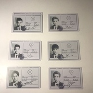 EXO XOXO Photocard album