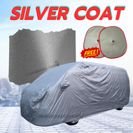 ผ้าคลุมรถตู้ TOYOTA COMMUTER รุ่นแรก-2018 ผ้าคลุมสีไม่หลุดลอกติดรถ ผู้ผลิตไทย แถมฟรี.! ม่านบังแดด 2