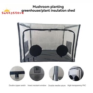 Mini Greenhouse Still Air Box Mushroom Bag Plant Propagation Station-Alternative Greenhouse Grow Box