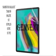 New Fa2 Anti Gores Jelly Hydrogel Samsung Galaxy Tablet Tab S6 S6Lite