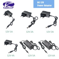 GBKOF AC110-240V to DC 12V 8A Power Supply EU/US/UK/AU plug Changer Transformer Adapter For RGB LED 