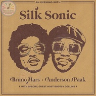 Bruno Mars Anderson Paak - An Evening With Silk Sonic CD[Sealed]