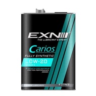EXN Carios SAE 0W20 – PAO  & Turbotech Plus Fully Synthetic Engine Oil(4Liter)