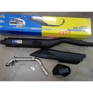 EXHAUST PIPE RACING ESPADA E4-III / E5 / E6 VF3I 32MM/35MM
