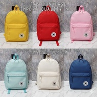 FULL TAH CONVERSE BASIC GO 2 CANVAS BACKPACK BACKPACK/ SCHOOL BAG/ COLLEGE BAG/