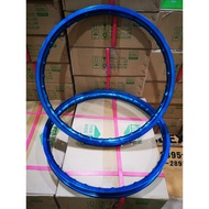 Rim Com Star Alloy Blue ORIGINAL 120-17 1set 2pcs