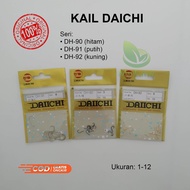 MATA HITAM PUTIH Daichi Hooks Dh-6 Series Sode Dh-90 Dh-91 Dh-12 Dh-92 Color Black White Blue Yellow
