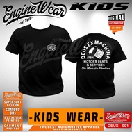 Deus children's t-shirt, Deus ex machina logo t-shirt, custom motorcycle automotive clothes DEUS001A
