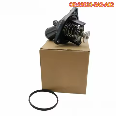 High quality New For 19310-5A2-A02 Coolant Thermostat Water Outlet Assembly for 2013-2016 Accord CR-
