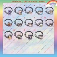 XO Define the Relationship mica hair clip, acrylic hair tie clearly determines manhwa bl Relationshi