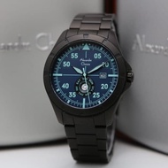 Alghani Watch Jam Tangan Pria Alexandre Christie AC 6537 ME BIPBU Stainless Steel Strap Black
