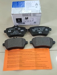 0084200820 REAR BRAKE PAD MERCEDES W222 S400 HYBRID S500 W217 W231