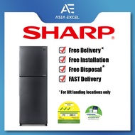 SHARP SJ-RF22E-DS 224L 2 DOOR INVERTER REFRIGERATOR