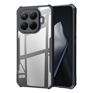 【XUNDD 訊迪】軍事防摔 小米 Xiaomi 15T Pro 鏡頭全包覆 清透保護殼 手機殼(夜幕黑)
