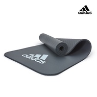 Adidas 全功能波紋健身墊-10mm(鋼鐵黑)