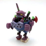 激罕超cute新世紀福音戰士 EVA 初號機 SD figure 連 DVD
