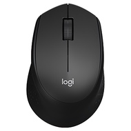 logitech 羅技 靜音無線滑鼠 M331  黑色