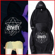 GC1 2NE1 CL Park Bom Sandara Park Minzy T-ARA vocal concert Hoodie Sweatshirt Long Sleeve Top GC1