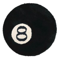 8-ball carpet Table tennis Living room rug Circular carpet Coffee table mat Modern simple decorative