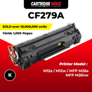 Compatible Laser Toner Cartridge 79A CF279A CF279 279A For HP LaserJet Pro M12a M12w MFP M26a MFP M