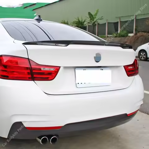 Performance Rear Wing For BMW F36 Rear Trunk Spoiler 4 Series 420d 420i 430i 440i 430d Rear Trunk Ta