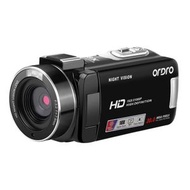 全城熱賣 - Ordro 1080P 30幀高清夜視紅外線拍攝數碼攝像機（黑色）