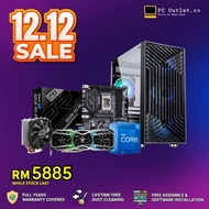 PCOUTLET 12.12 INTEL CORE i7 RTX3070Ti GAMING PC