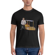 Guenther Steiner Boat Posters High Quality 100% Cotton T Shirt For Men With Custom Style