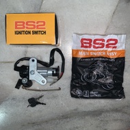 3 Months Warranty KRISS / KRISS100 / KRISS110 Key Set ( Main Switch )