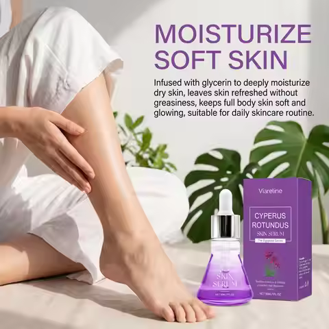 Post Hair Removal Care Serum Soothing Brightening Skin Care for Keeping It Moisturized Soft Refreshe