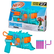 Nerf Fortnite Primal Blaster, 4 Nerf Elite Darts, Nerf Fortnite Dart Blaster